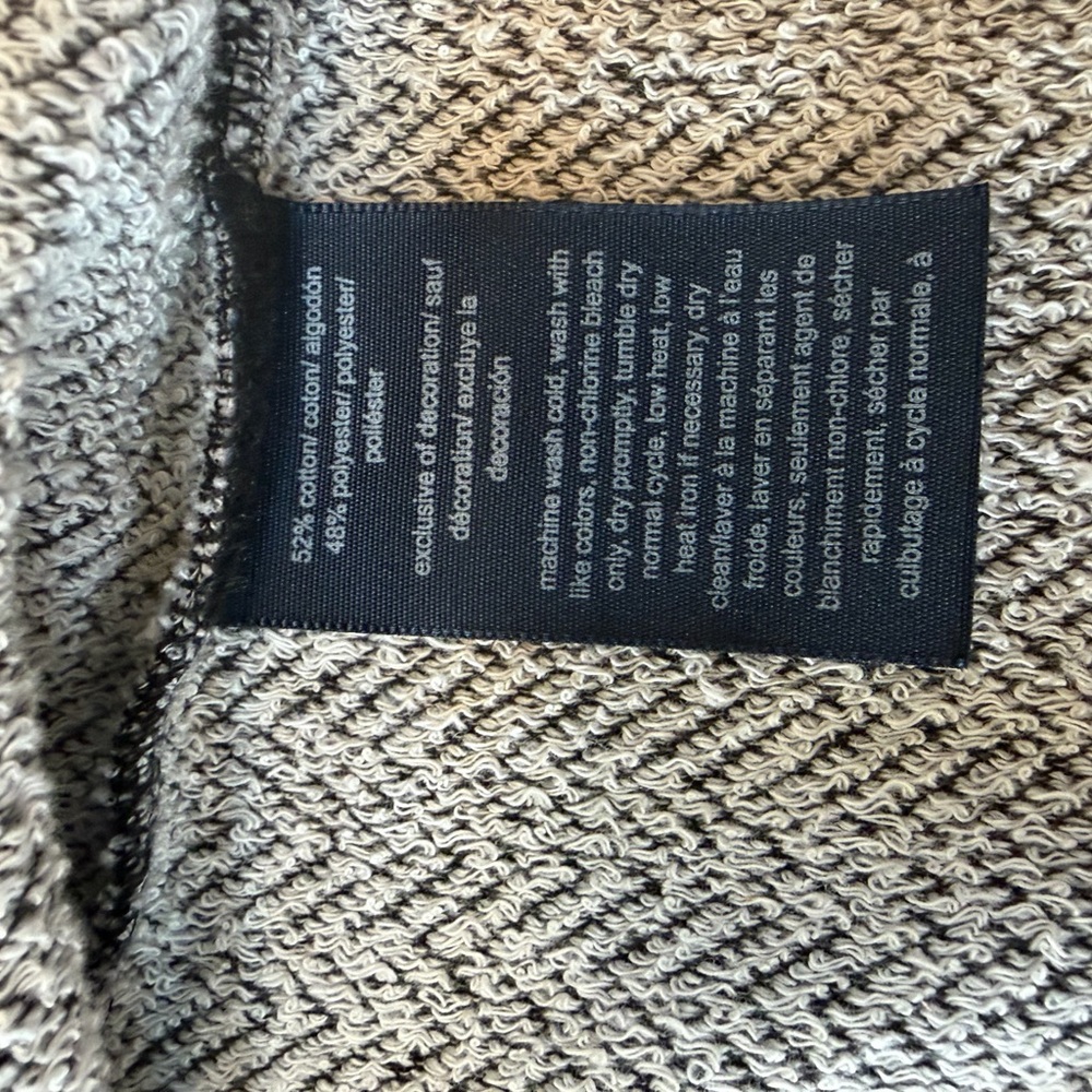 #409 Tommy Hilfiger Gray Double-Breasted Military-Inspired Blazer. Like New! - Picture 11 of 11